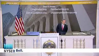The New York Stock Exchange Rings The Opening Bell&reg;