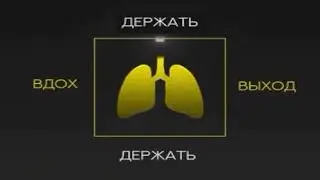 ДЫХАНИЕ ПО КВАДРАТУ - Больше никакого СТРЕССА