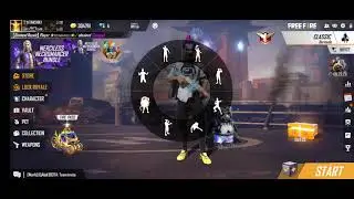 I got the violet  parkour bundle