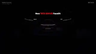 New TATA SAFARI Facelift 2023 | Tata safari |#shortvideo #youtubeshorts #ytshortvideo #ytshorts
