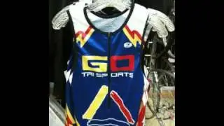 New Go Tri Sports Triathlon Tank Top