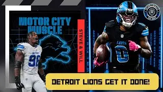 Lions vs Cowboys: Jahmyr Gibbs Leads Detroit Lions to Big Win on 'TNF' Showdown