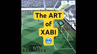 The Art of Xabi 🥶 #efootball #pes #football #efootballmobile #fifa #dituthichdapes