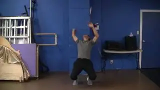 Deep Squat Wall Walk
