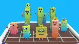 Merge Number Cube : Fam Run - Gameplay Part 🔥🔥 Merger Number Cube 🔥🔥 Fam Run 123456789 iOS/Android