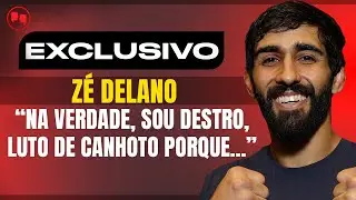 ZE DELANO PROMETE AGRESSIVIDADE COMO MARCA AO CHEGAR AO UFC