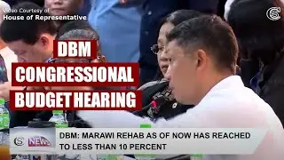 DBM CONGRESSIONAL BUDGET HEARING