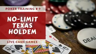 No-Limit Holdem Poker Training - Live Cash Games by Brad Wilson #9