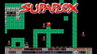 Supaplex | #65 Pathfinder! | PC (DOS) Gameplay 4K