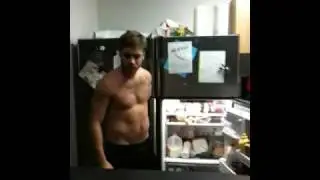 Nick Sweeney and the sink