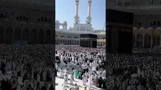 Masjid Al Haram Makkah Live Today Now #ansmakkey #makkahlivetoday #shortsfeed #shortvideo