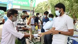 YCP Margani Bharath // Rajanna Rachabanda Live  - 111News