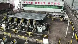 Carbon Seamless Steel Pipe Production Line