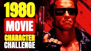 🎬 80s Movie Character Challenge: Can You Name All 105 Iconic Characters from Single Frames?
