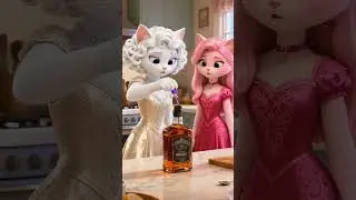 Smart Lion Caught the Cheating Cats! 🦁😼🔥