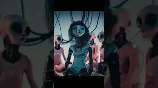 AI GIRL DESIGN #ai #technology #art #future #scifi #cinematic