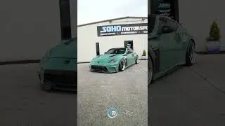 Bagged and boosted Nismo #370z #z34 #vqlife #bagriders #viralvideo