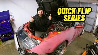 Начинаем 2026 год с нового проекта по 300zx!