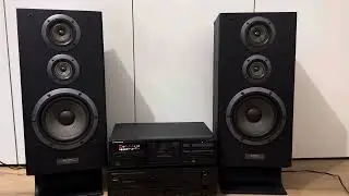 3- Test PIONEER CS-501, Denon 720, Pioneer CT-S420