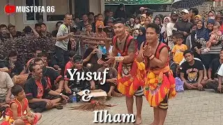 Bujang ganong yusuf dan ilham sungguh keren@Mustofa86