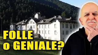 FAR RINASCERE IL BORGO con un edificio disabitato