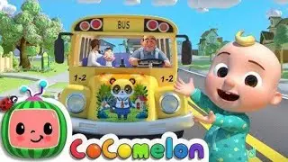 Wheels On The Bus 🚌 Kids Songs & Nursery Rhymes #USA #UK #Canada #ToddlerSongs #Learning #KidsTV