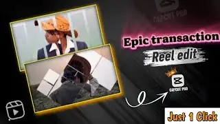 Before After CapCut Edit 🔥 | Mobile Editing | Epic transaction video 📷
