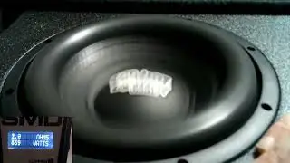 Pioneer GM-D8601 Amplifier 4,2, & 1 Ohm Dyno Test Audio Legion ARM1X10D2 #subwoofer #bass SMD-AMM1