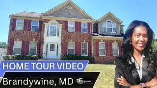 Brandywine, MD - Elegant & Modern Luxury Home Tour