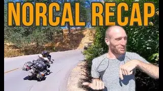 S1:E17 Northern California - Frisco to Lassen Re-Cap - Motorcycle Trip