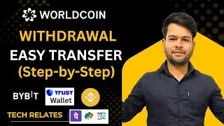 💰 Worldcoin Withdrawal| How to Withdrawal Worldcoin app| step by Step #worldcoin #techrelates
