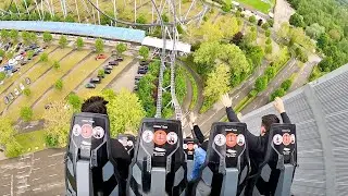 Silver Star [Back Row] (Onride) Video - Europa-Park Rust 2021