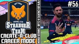 PENAMPILAN GEMILANG LIONEL MESSI! DEBUT VIRGIL VAN DIJK! - FIFA 20 Create A Club Career Mode #56