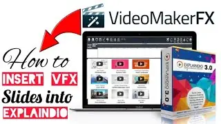 How to add Video Maker FX slides into Explaindio Software || Free Slide packs for Explaindio
