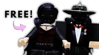FREE HALLOWEEN OUTFIT IDEA! (VAMP/DRACULA) 🧛
