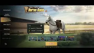 Lifeafter: HORSE RACE CHAMPIONSHIP