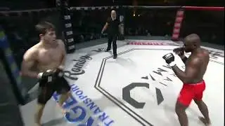 Antoine Chaput with a grappling clinic in his Samourai MMA debut