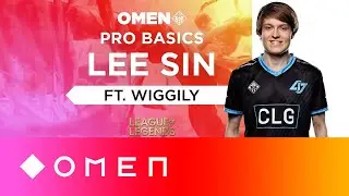 Top 8 Lee Sin Tips from CLG's Wiggily | OMEN Pro Basics | OMEN