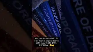Books for B.El.Ed - Book Now at our Online E-commerce Store 📚 beled.in/store..☺️👍