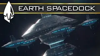 Star Trek Online Ray Tracing On vs. Off Difference. Earth Space Dock.HDR