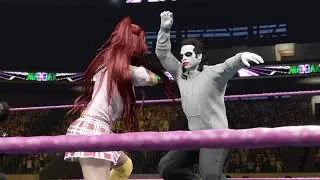 Bow-chan fnf vs Skarlet bunny