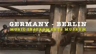 Museum of Musical Instruments Berlin, Jazz Trumpet - Miles Davis, Cornets, Stradivari Violin, Orgel