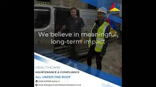 Healthcare Maintenance & Compliance | Advanced Maintenance UK Ltd