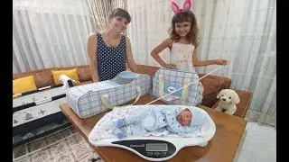 BERKAY BEBEK İÇİN TAŞIMA ÇANTASI PORTBEBE ALDIK. ANNE BEBEK ÇANTASI. EĞLENCELİ  VİDEOSU