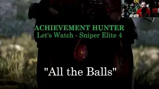 AH Sniper Elite 4 - All the Balls