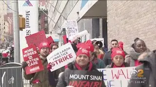 Nurse strike prompts Mount Sinai Hospital to transfer patients to other facilities