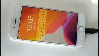 Iphone 7 no carga ni enciende (Cambiamos placa base y botón Home ID)