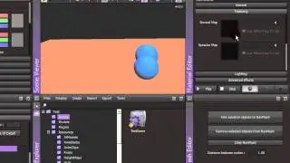 Shiva3D Material Editor Basics
