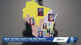 Supreme Court appoints panels to hear lawsuits challenging congressional maps ahead of midterms