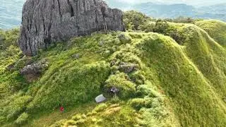 Solo Hike at Mount Napulak | New Year’s Eve Fireworks Overview (Dec 31, 2025)